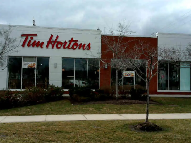Tim Hortons at 145 Hamilton St N, Waterdown