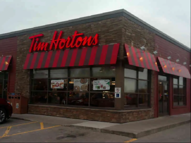 Tim Hortons at 145 South Edgeware Rd, St. Thomas