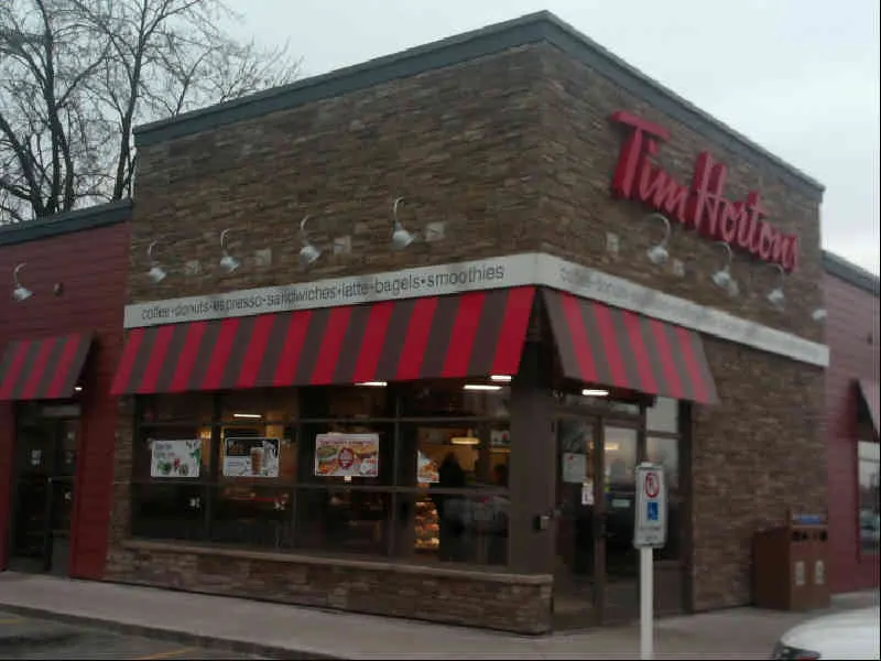 Tim Hortons at 146 Clarke Sideroad, London