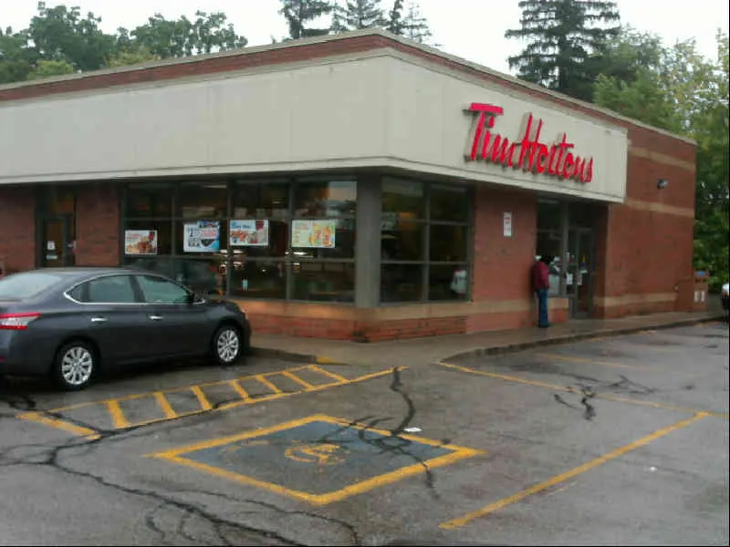 Tim Hortons at 1460 King Street East, Cambridge