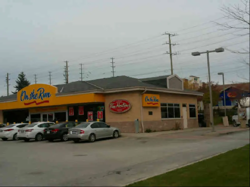 Tim Hortons at 1472 Wellington St East, Aurora