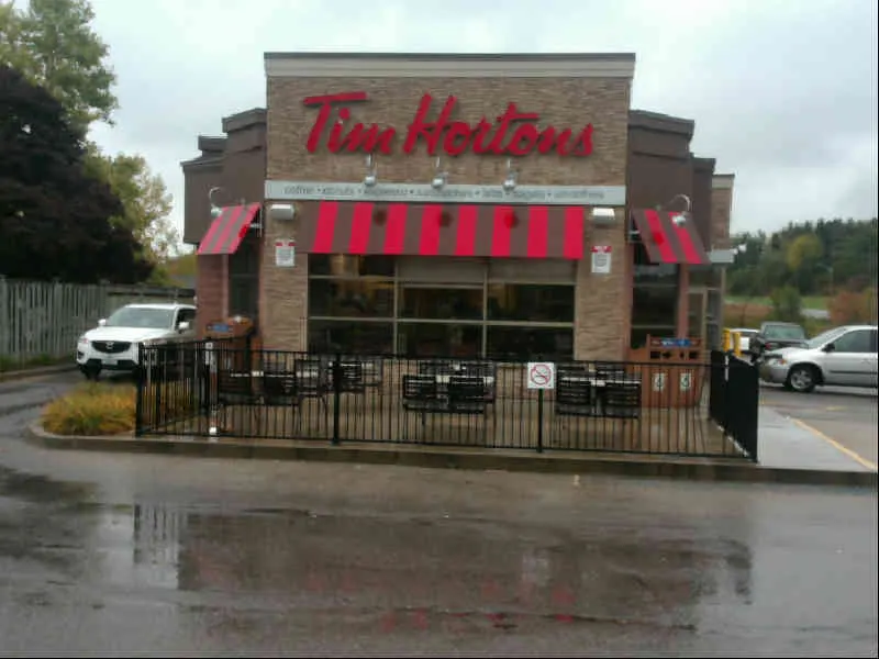 Tim Hortons at 1475 Victoria St N, Kitchener