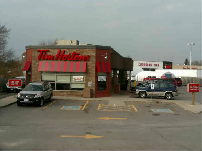 Tim Hortons at 148 Grand Road, Campbellford