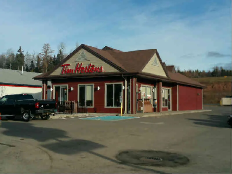 Tim Hortons at 148, Route 132 Ouest, New Richmond
