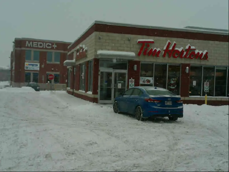 Tim Hortons at 14810, Boul. De Pierrefonds, Pierrefonds