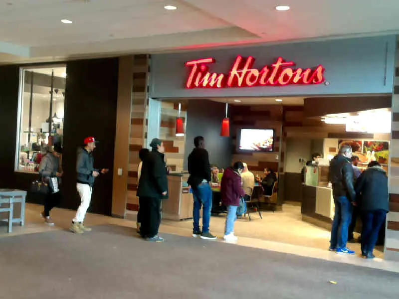 Tim Hortons at 1485 Portage Avenue, Winnipeg