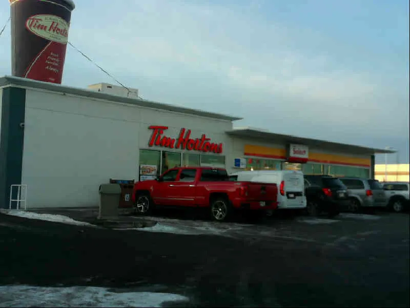 Tim Hortons at 14865 137Th Avenue Nw, Edmonton