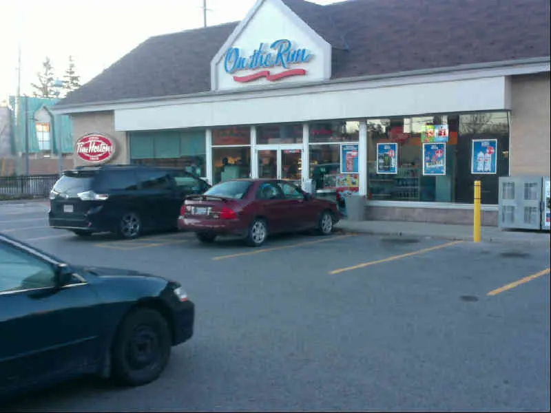 Tim Hortons at 14923 Yonge Street, Aurora