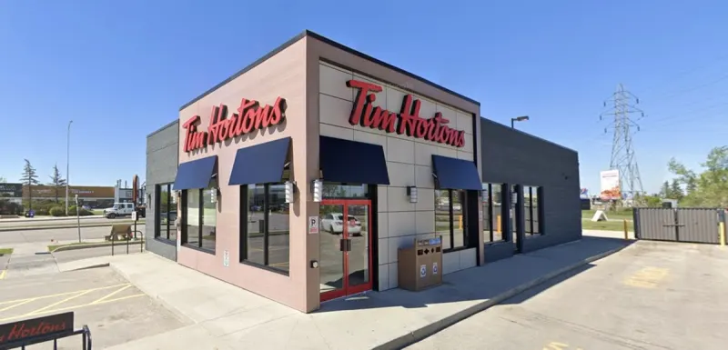 Tim Hortons at 1495 Regent Avenue, Winnipeg
