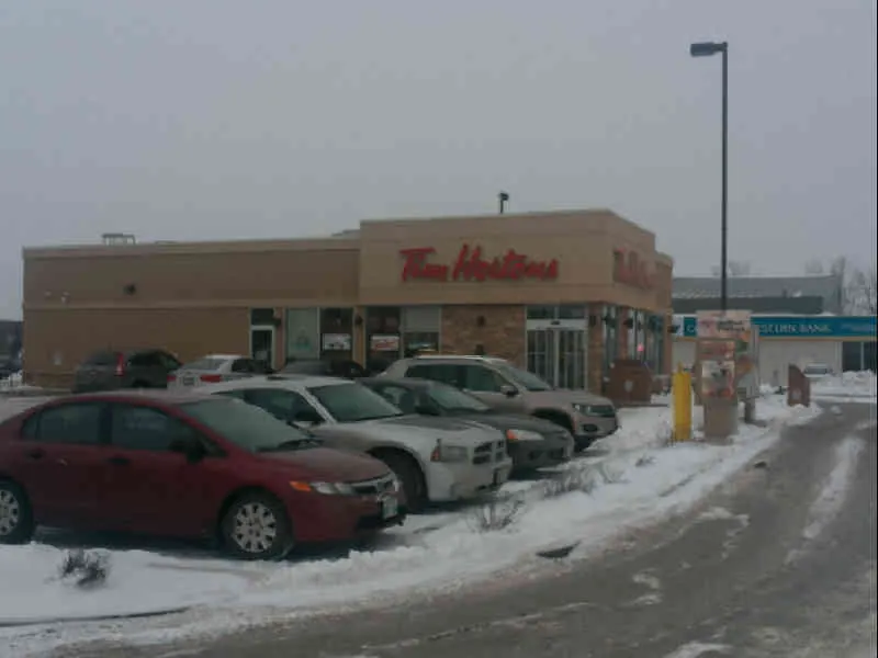 Tim Hortons at 15 Commerce Drive TUXEDO BUSINESS PARK, Winnipeg