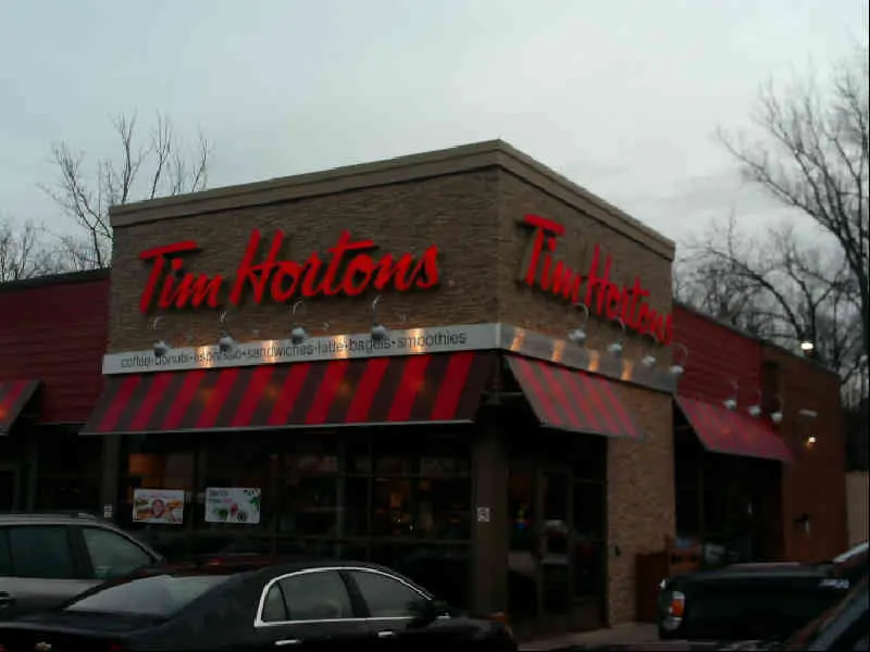 Tim Hortons at 15 Queensway E, Simcoe