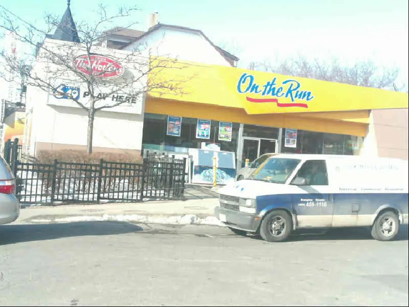 Tim Hortons at 150 Dupont Street, Toronto