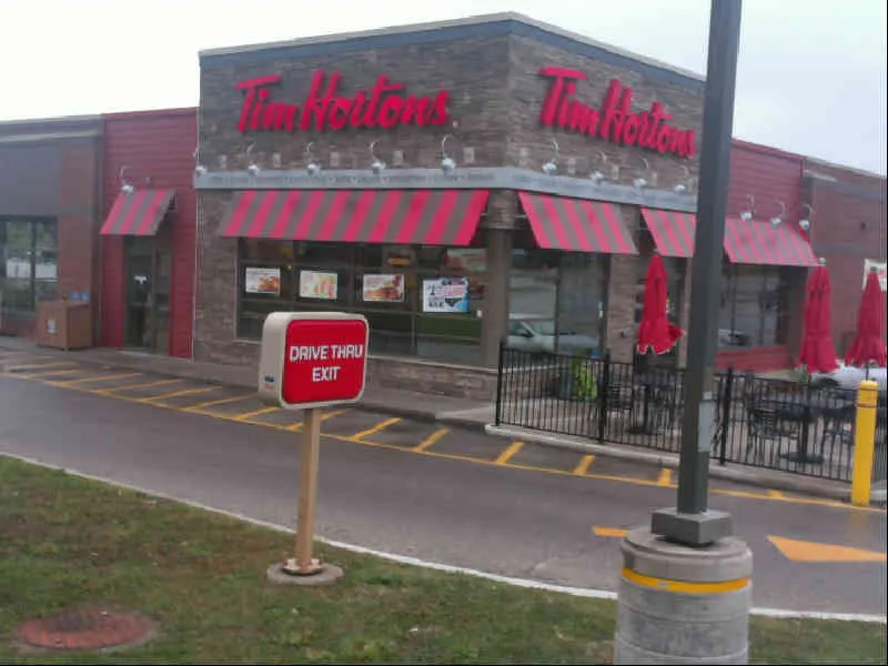 Tim Hortons at 150 Holiday Inn Drive, Cambridge