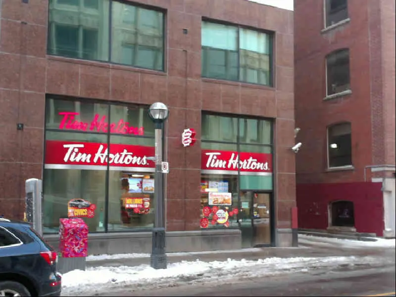 Tim Hortons at 150 John Street, Toronto