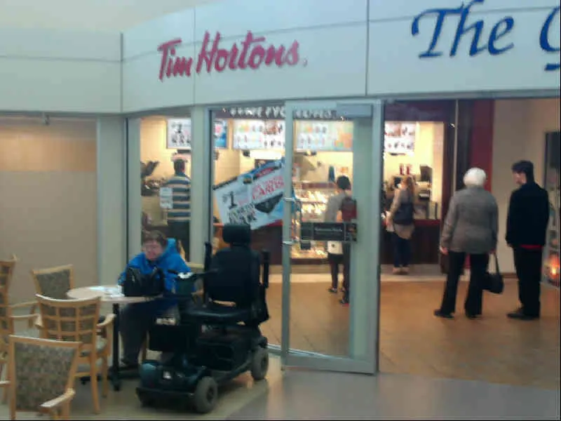 Tim Hortons at 150 Mctavish Ave East BRANDON REGIONAL HEALTH CENTRE, Brandon