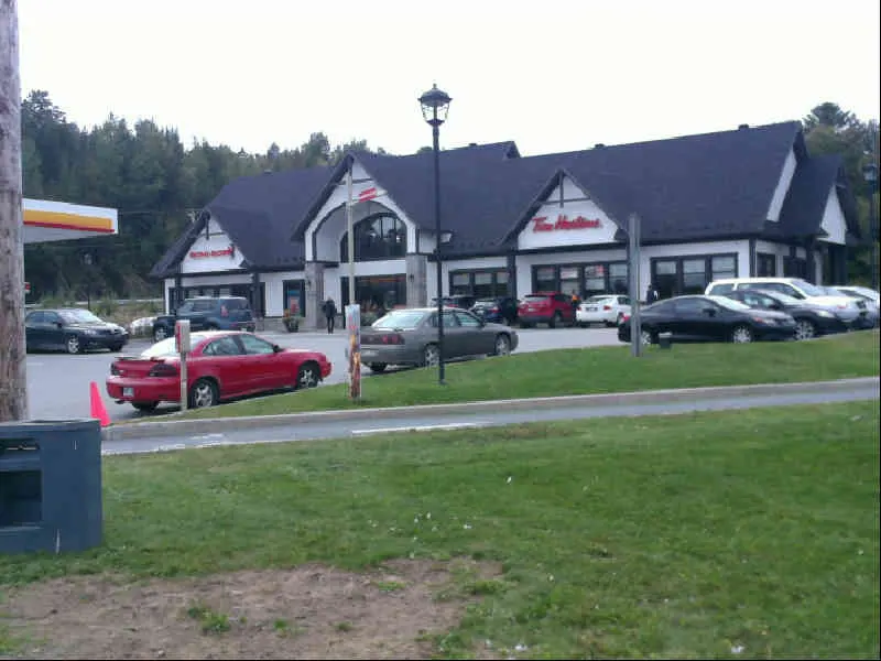 Tim Hortons at 150, Route 116, Richmond