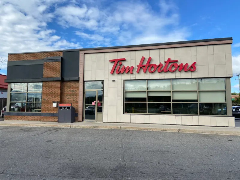 Tim Hortons at 150 Talisman Rd, Gravenhurst