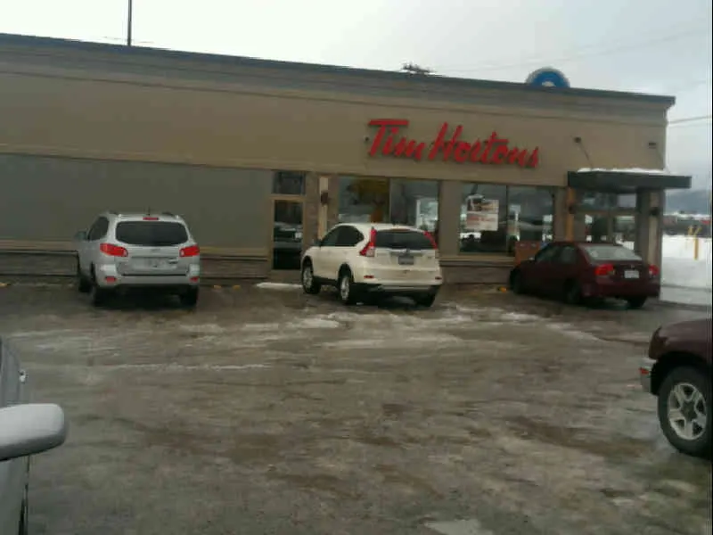 Tim Hortons at 1500 Cranbrook Street North, Cranbrook