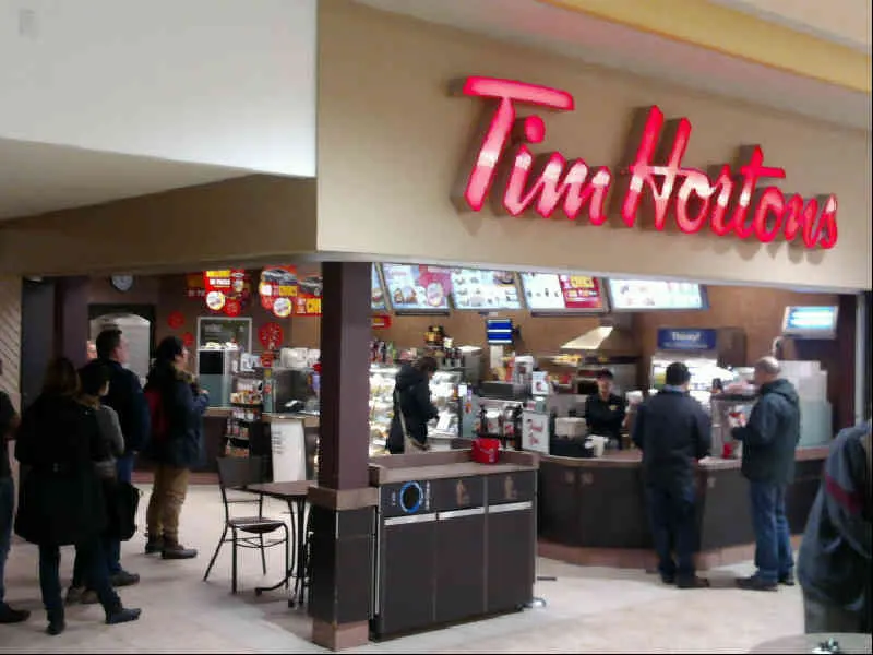 Tim Hortons at 1500 Fisher Ave, North Bay