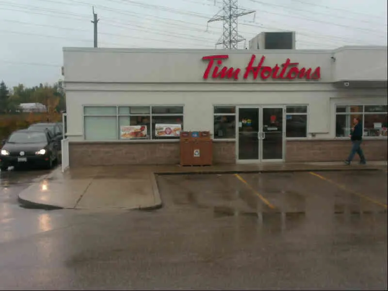 Tim Hortons at 1500 Highland Road West, Kitchener