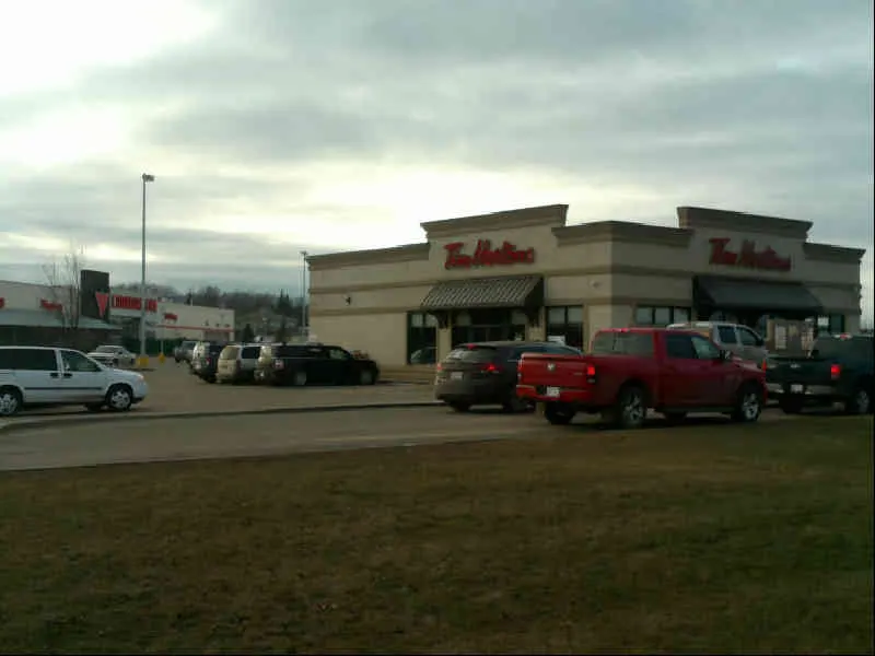 Tim Hortons at 1500 Main St Sw 100 CORNERSTONE, Slave Lake