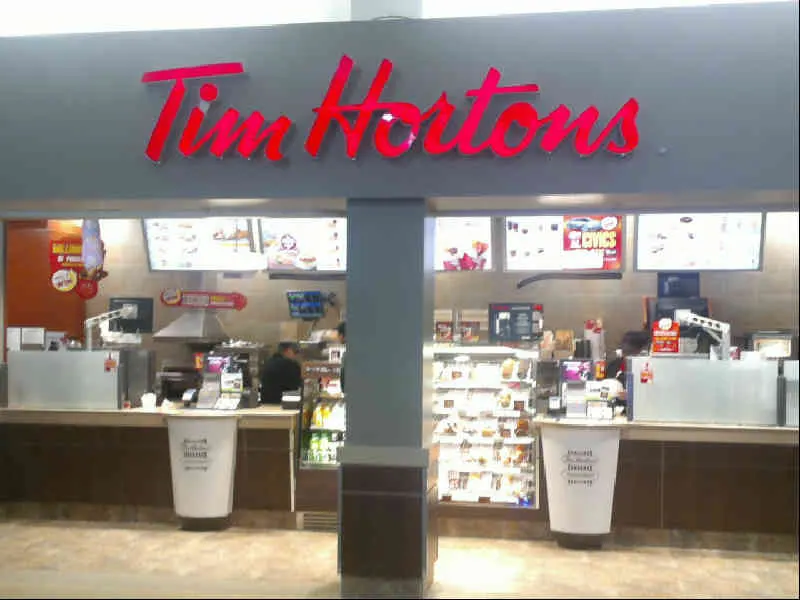 Tim Hortons at 1500 Riverside Drive TIMMINS SQUARE, Timmins