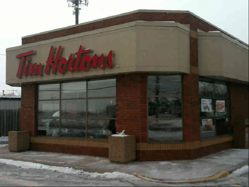 Tim Hortons at 1501 Lauzon Rd, Windsor