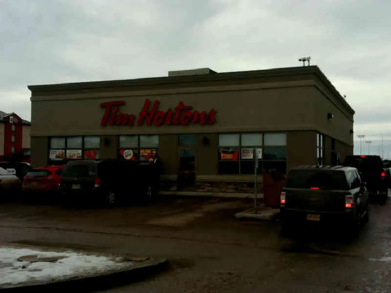 Tim Hortons at 1504 50Th Avenue, Lloydminster