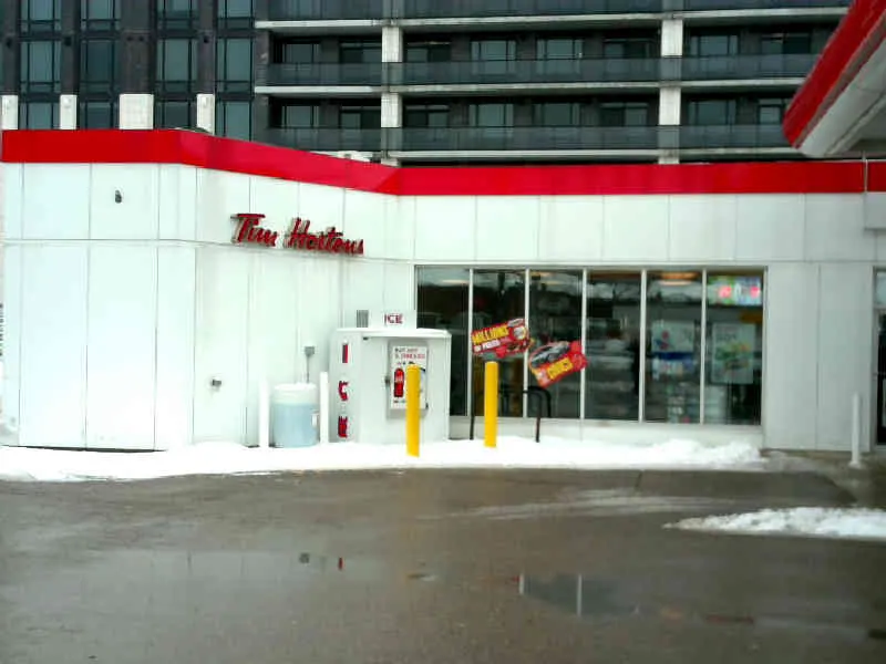 Tim Hortons at 151 Columbia St, Waterloo