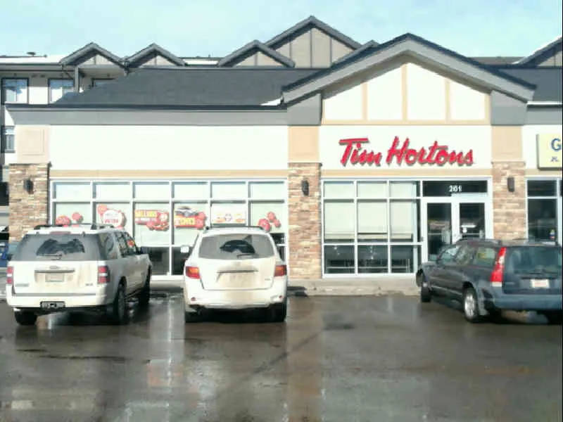 Tim Hortons at 151 Copperpond Blvd. Se, Calgary