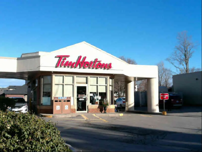 Tim Hortons at 151 Hwy 20 W, Fonthill