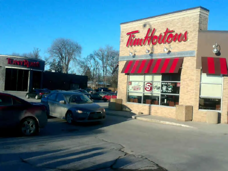 Tim Hortons at 1510 Pembina Hwy, Winnipeg