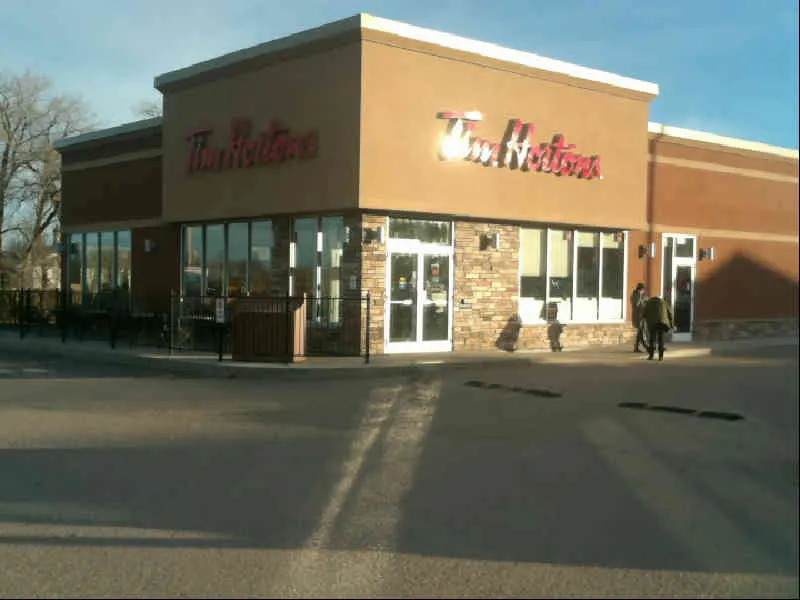 Tim Hortons at 1511 Hiighway 35 South, Nipawin