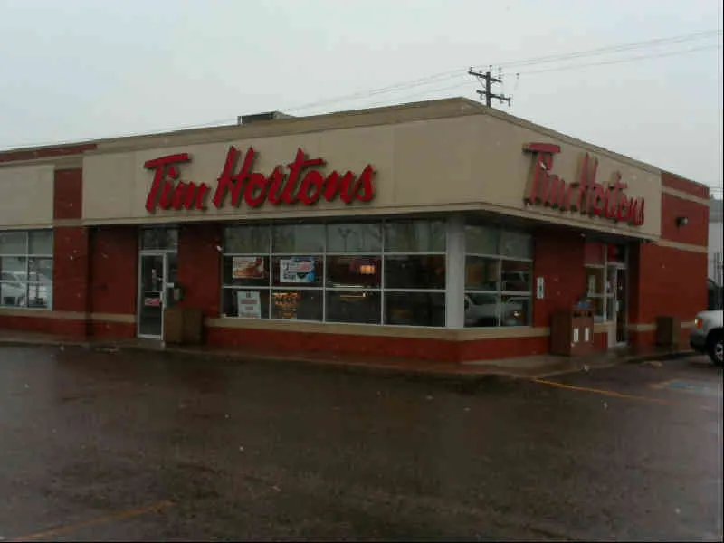Tim Hortons at 1512 2Nd Ave West, Prince Albert