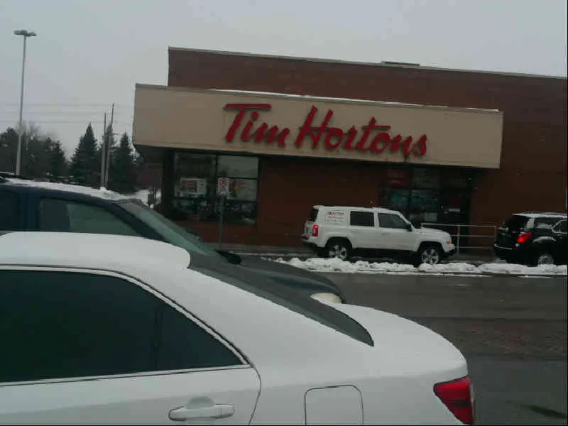 Tim Hortons at 152 West Drive, Brampton