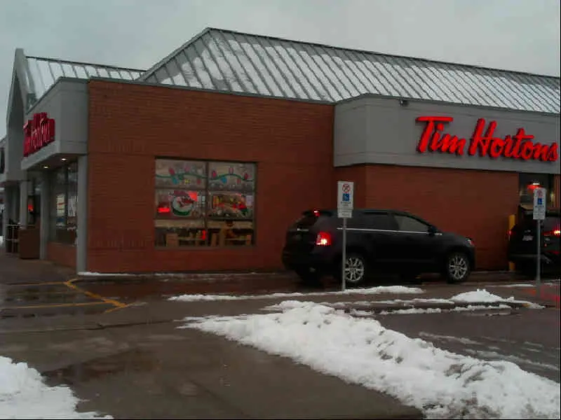 Tim Hortons at 1520 Aimco Blvd, Mississauga