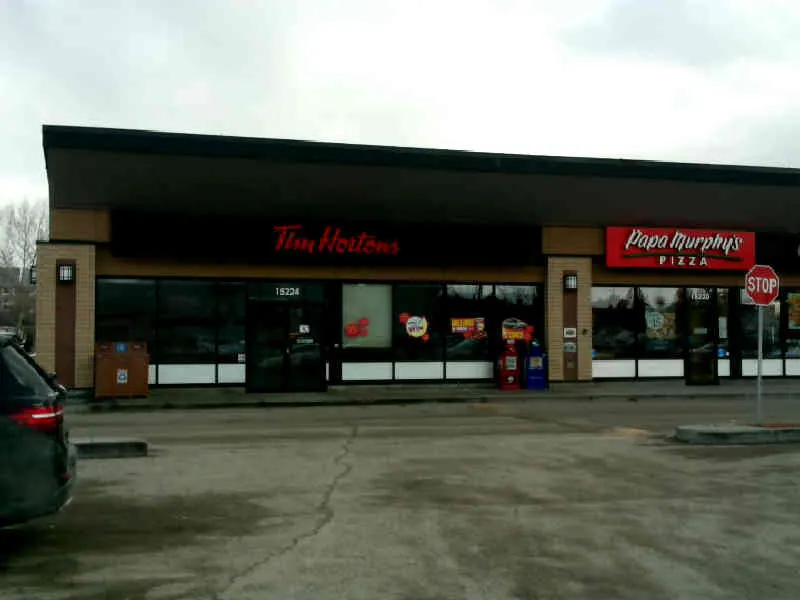 Tim Hortons at 15224 127 Street Nw, Edmonton