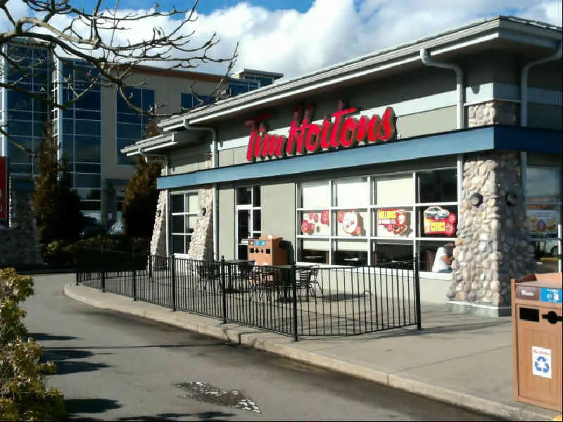 Tim Hortons at 15255 10 Hwy, Surrey