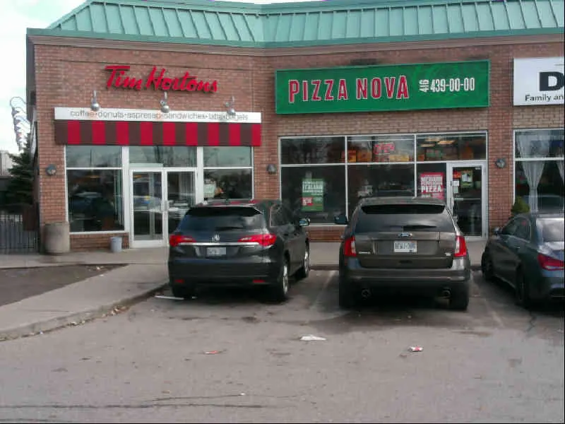 Tim Hortons at 1533 Jane Street, North York