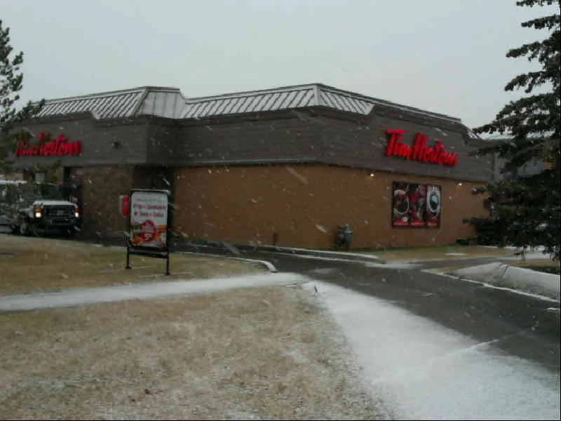 Tim Hortons at 15425 Bannister Rd, Calgary