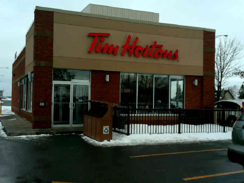 Tim Hortons at 155, Rue Ouellette, Marieville