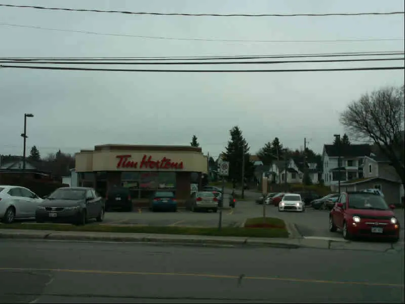 Tim Hortons at 155 Victoria Road, Edmundston