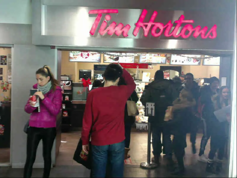 Tim Hortons at 1550, Boul. De Maisonneuve, Montreal
