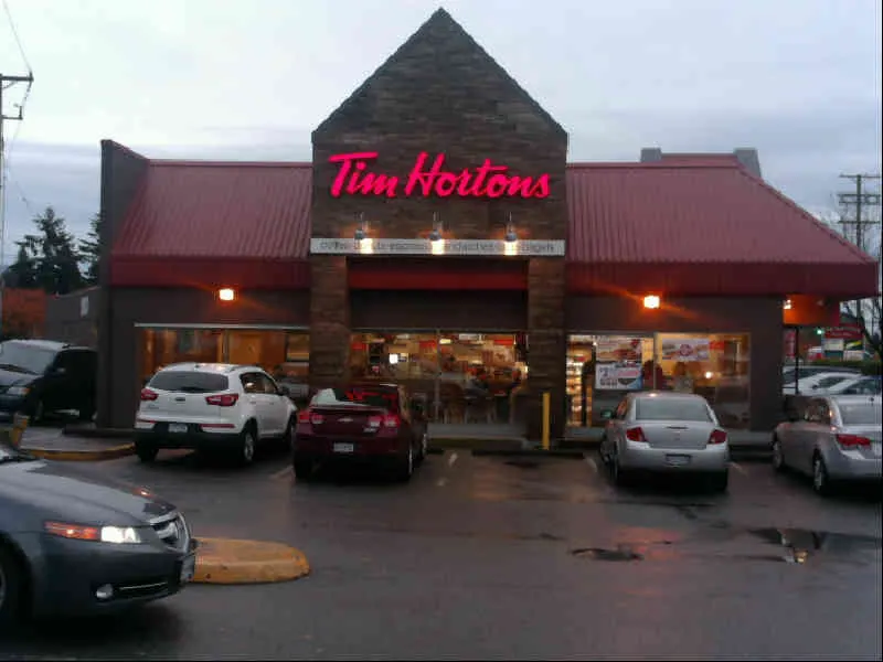 Tim Hortons at 15551 Fraser Hwy, Surrey