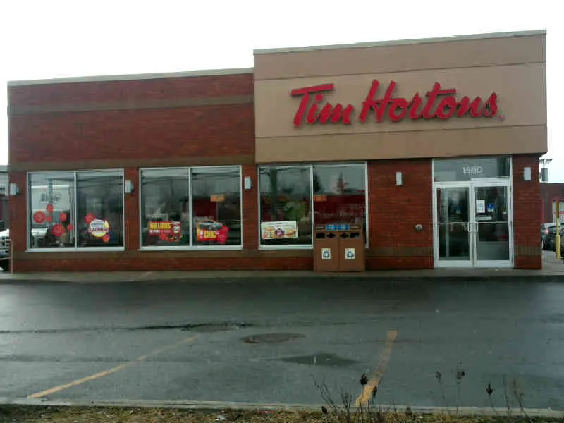Tim Hortons at 1560, Boul. De Montarville, Boucherville
