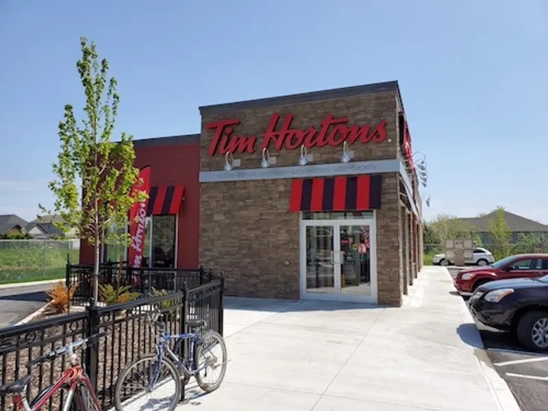Tim Hortons at 1561 Niagara Stone Road, Niagara-On-The-Lake