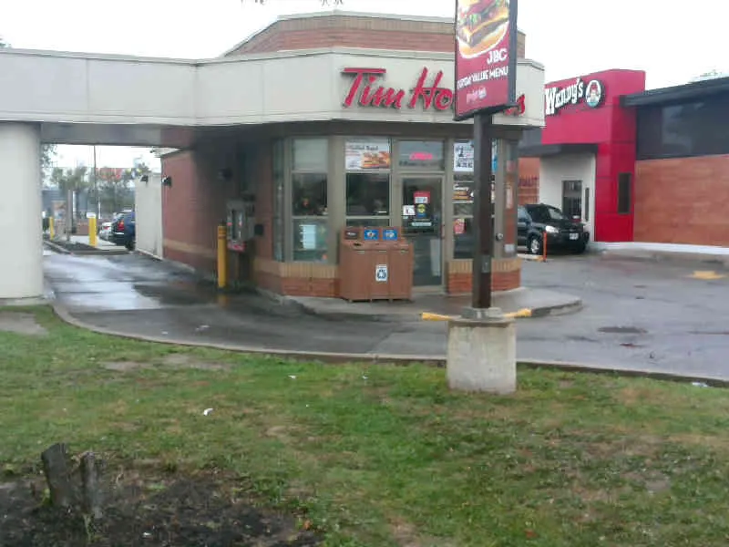 Tim Hortons at 1569 The Queensway, Etobicoke