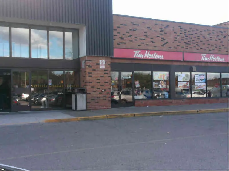Tim Hortons at 1571 Sandhurst Circle WOODSIDE SQUARE, Scarborough