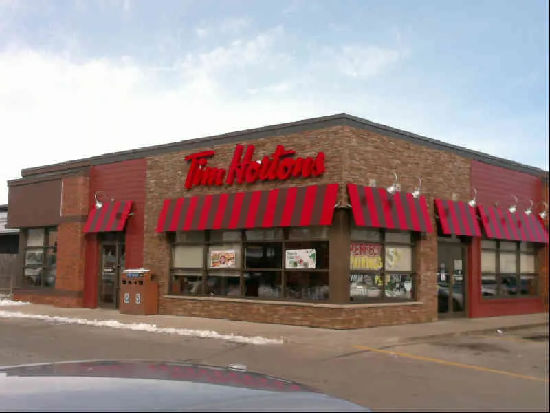 Tim Hortons at 159 Lacroix Street, Chatham