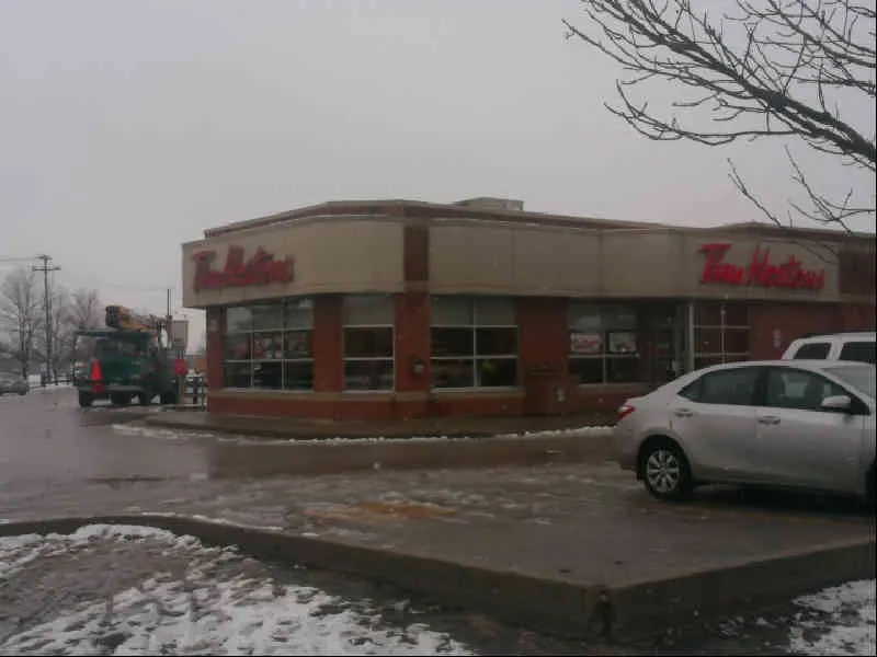Tim Hortons at 1590 Notre Dame, Winnipeg